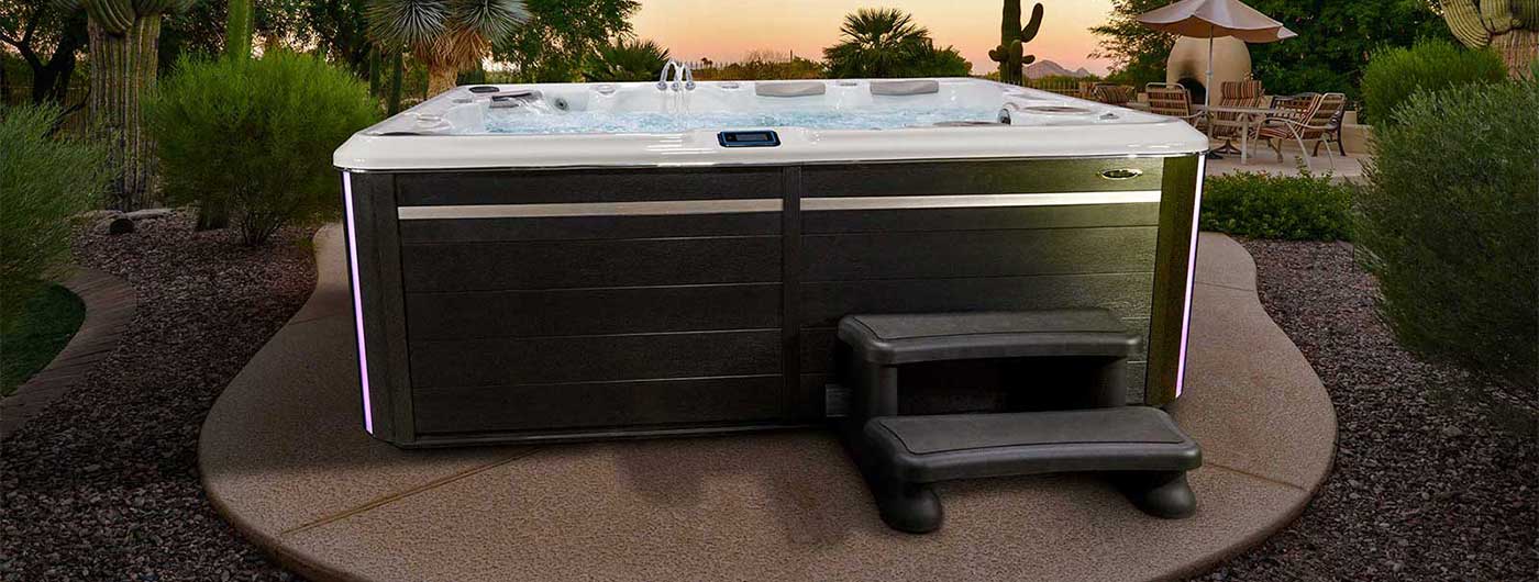 hot tub inflammation